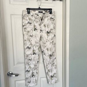 Floral Print Pants